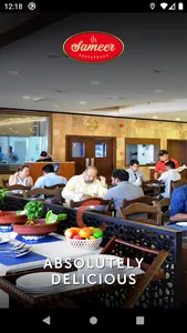 Sameerrestaurant screenshot 0