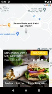 Sameerrestaurant screenshot 1