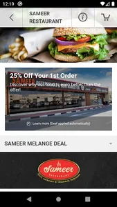 Sameerrestaurant screenshot 2