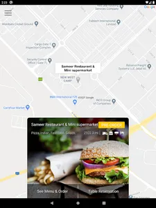 Sameerrestaurant screenshot 5