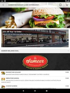 Sameerrestaurant screenshot 6