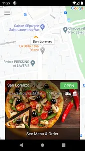 SanLorenzo Restaurant Pizzeria screenshot 1