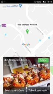 805 Seafood Kitchen screenshot 1