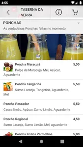 Taberna da Serra screenshot 2