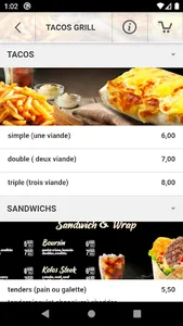 Tacos grill Restaurant screenshot 2