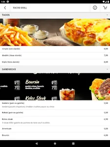 Tacos grill Restaurant screenshot 6