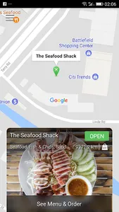 The Seafood Shack screenshot 1