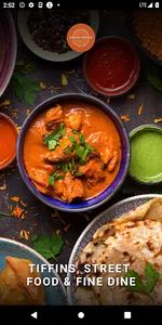 Indian Tiffins Rathgar screenshot 0