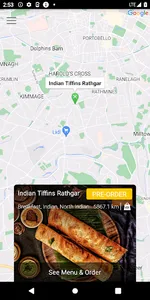 Indian Tiffins Rathgar screenshot 1