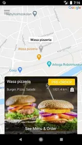 Wasa pizzeria screenshot 1