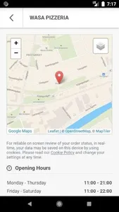 Wasa pizzeria screenshot 3