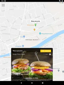 Wasa pizzeria screenshot 5