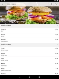 Wasa pizzeria screenshot 6