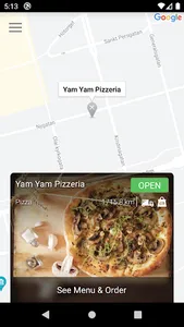 Yamyam pizzeria screenshot 1