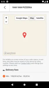 Yamyam pizzeria screenshot 3