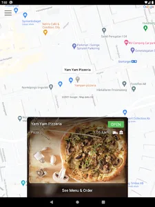 Yamyam pizzeria screenshot 5