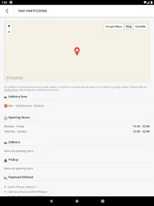 Yamyam pizzeria screenshot 7