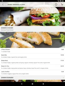 Zandos Takeaways at Caltex screenshot 6