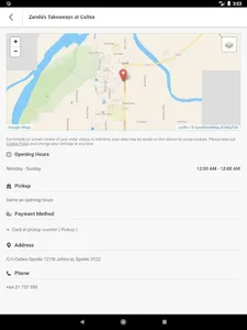 Zandos Takeaways at Caltex screenshot 7