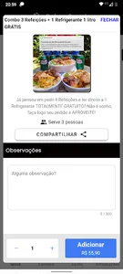 Sabor Caseiro screenshot 2