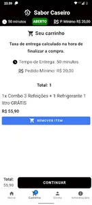 Sabor Caseiro screenshot 3