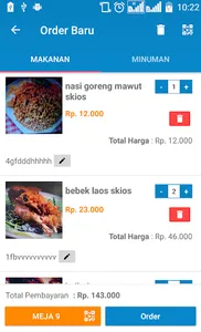 BERKAWAN WAITRESS screenshot 2