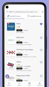foodDROP: Food Delivery screenshot 1