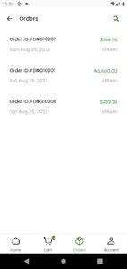 Fooddy screenshot 5
