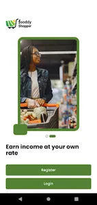 Fooddy Shopper screenshot 1