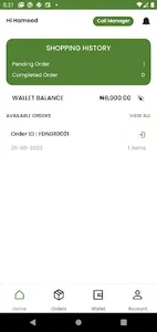 Fooddy Shopper screenshot 2