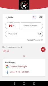 FoodEx Provider screenshot 1