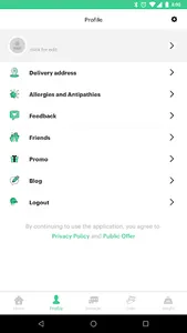 FoodEx group screenshot 2