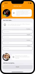 FoodEx - QR code menu screenshot 6