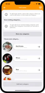 FoodEx - QR code menu screenshot 7