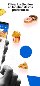Express Food: Livraison de rep screenshot 1