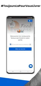 Express Food: Livraison de rep screenshot 2
