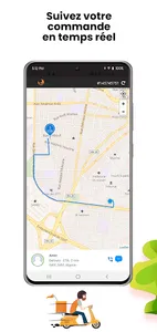 Express Food: Livraison de rep screenshot 4