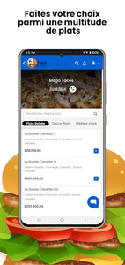 Express Food: Livraison de rep screenshot 5