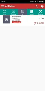 FoodExpress Merchant screenshot 0