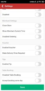 FoodExpress Merchant screenshot 1