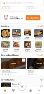 FoodFandu Restaurant screenshot 1