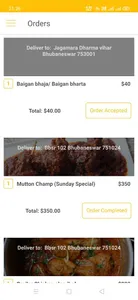 FoodFindo Rider screenshot 2