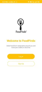 FoodFindo screenshot 1