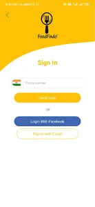 FoodFindo screenshot 2