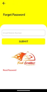 FoodGrubber: Partner screenshot 1