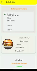 FoodGrubber: Partner screenshot 3