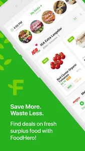 FoodHero - Fight Food Waste &  screenshot 0