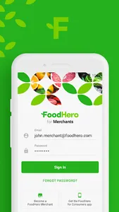 FoodHero for Merchants screenshot 0