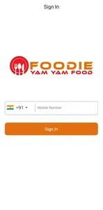 Foodie Partner screenshot 1