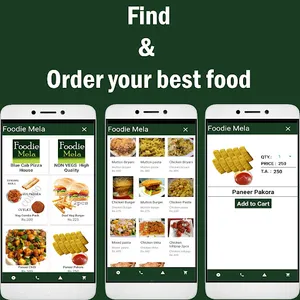 Foodie Mela - Online food orde screenshot 0